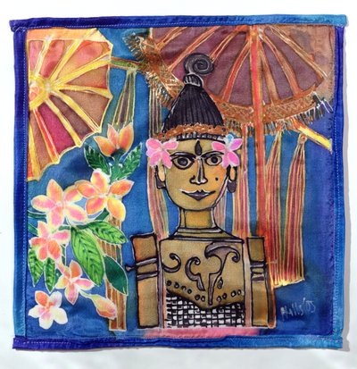 Balinese Puppet, 2005 by Hilary Simon